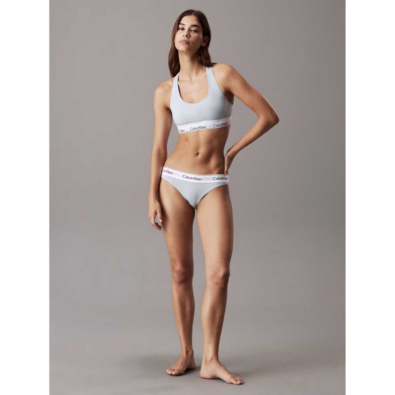 Calvin Klein Icon Cotton Modal Unlined Bralette image number 2